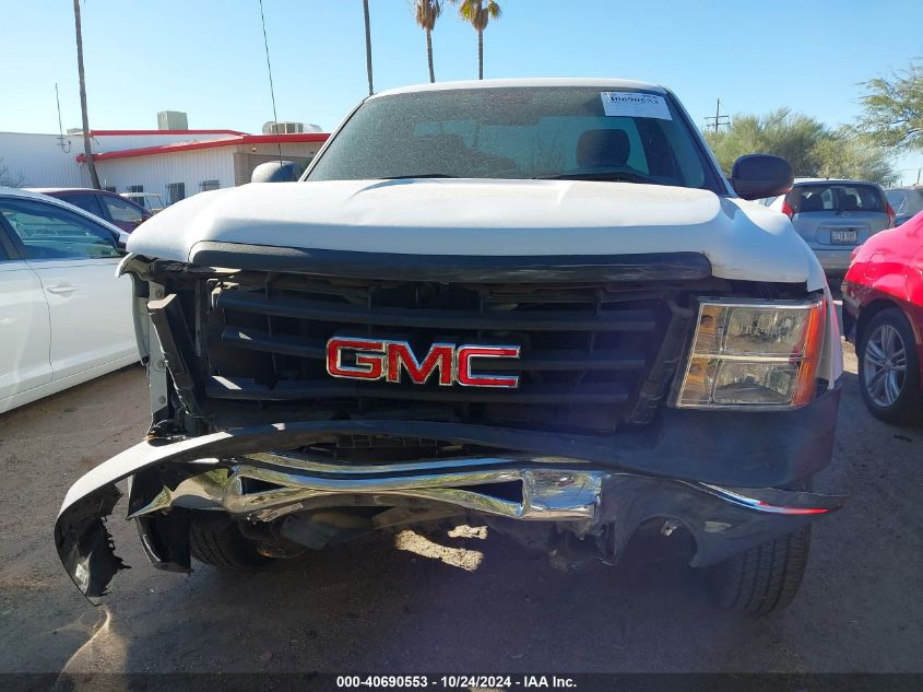 2013 GMC Sierra 1500 Work Truck VIN: 1GTN1TEX3DZ123433 Lot: 40690553