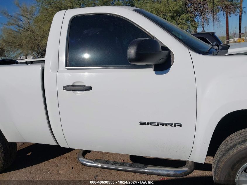 2013 GMC Sierra 1500 Work Truck VIN: 1GTN1TEX3DZ123433 Lot: 40690553