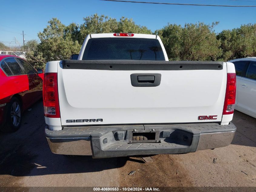 2013 GMC Sierra 1500 Work Truck VIN: 1GTN1TEX3DZ123433 Lot: 40690553