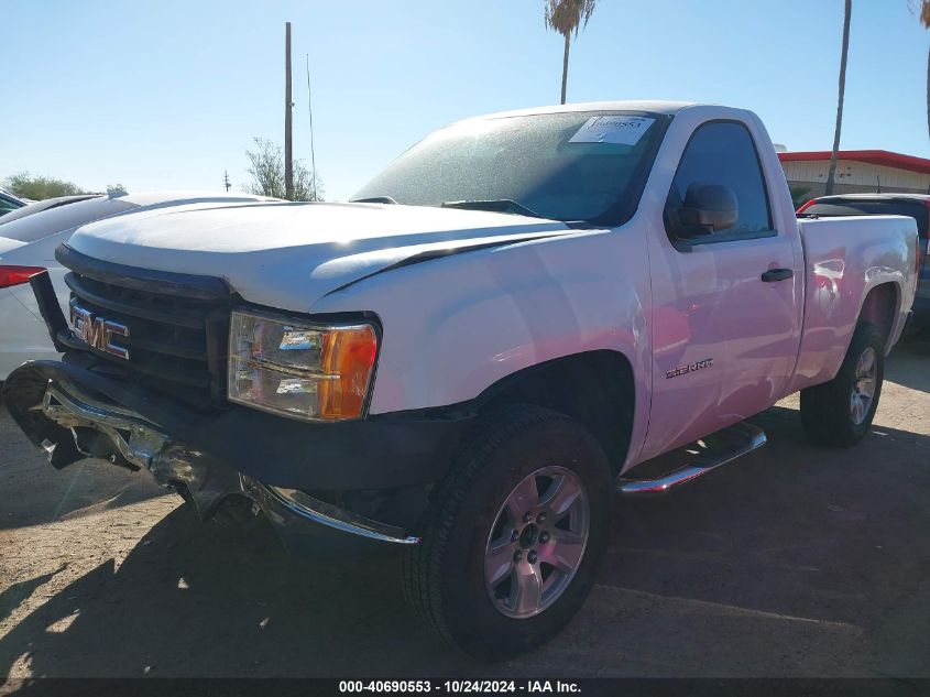 2013 GMC Sierra 1500 Work Truck VIN: 1GTN1TEX3DZ123433 Lot: 40690553