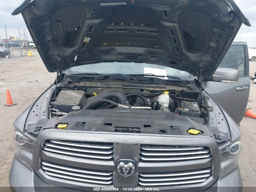 2013 RAM 1500 VIN: 1C6RR7MT8DS636547