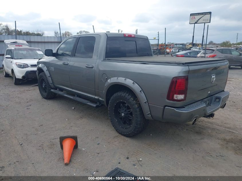 2013 RAM 1500 VIN: 1C6RR7MT8DS636547