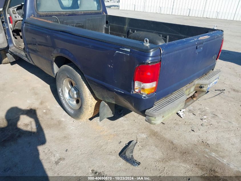 1997 Ford Ranger Splash/Xl/Xlt VIN: 1FTCR10AXVTA45454 Lot: 40690570