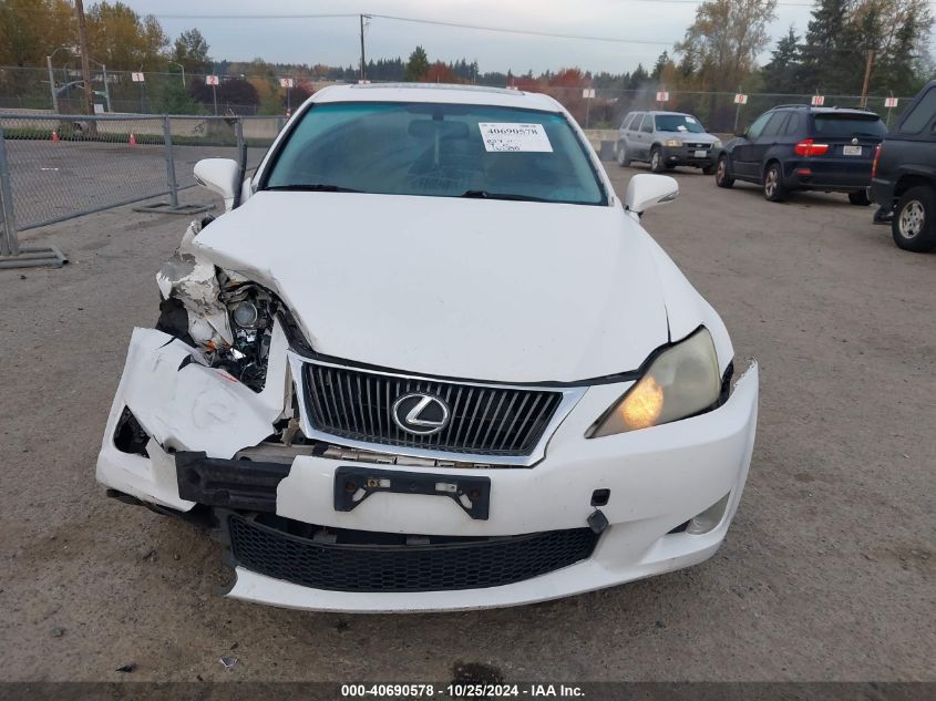 2009 Lexus Is 250 VIN: JTHCK262095031145 Lot: 40690578