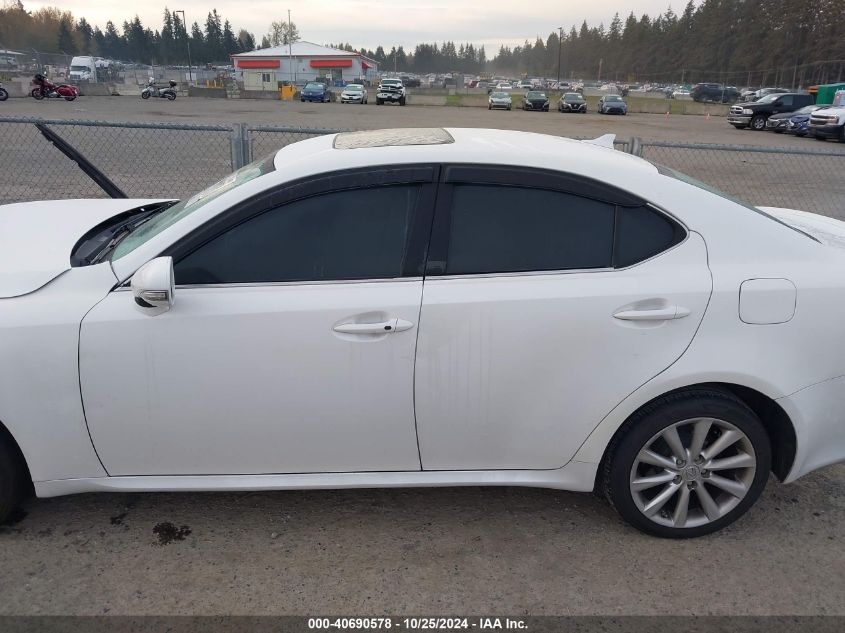 2009 Lexus Is 250 VIN: JTHCK262095031145 Lot: 40690578