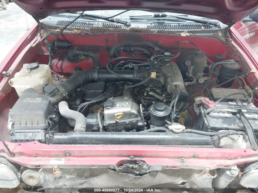 1995 Toyota Tacoma Xtracab VIN: 4TAUN537SV078248 Lot: 40690577