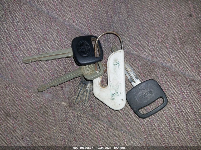 1995 Toyota Tacoma Xtracab VIN: 4TAUN537SV078248 Lot: 40690577