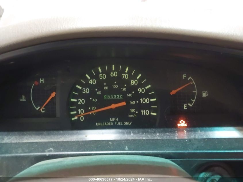 1995 Toyota Tacoma Xtracab VIN: 4TAUN537SV078248 Lot: 40690577