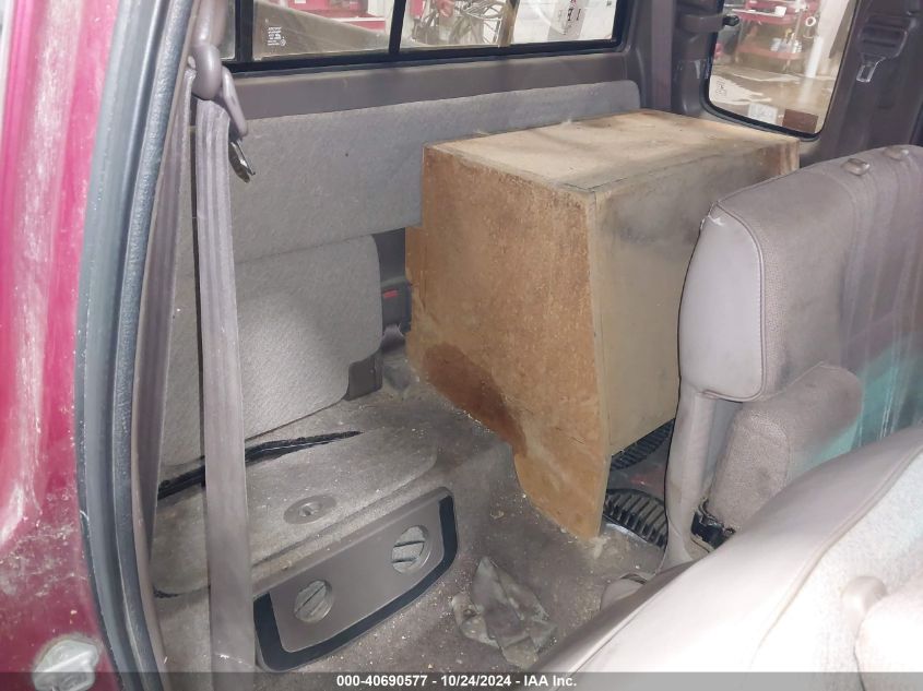 1995 Toyota Tacoma Xtracab VIN: 4TAUN537SV078248 Lot: 40690577