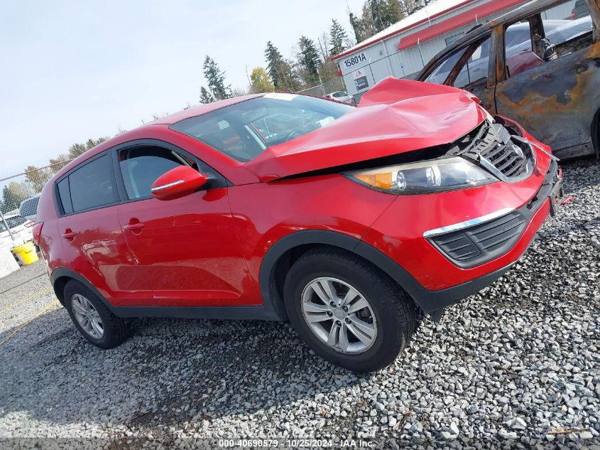 2011 Kia Sportage Lx VIN: KNDPB3A23B7019310 Lot: 40690579