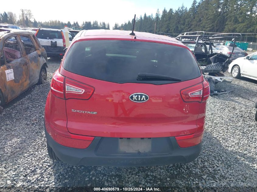 2011 Kia Sportage Lx VIN: KNDPB3A23B7019310 Lot: 40690579