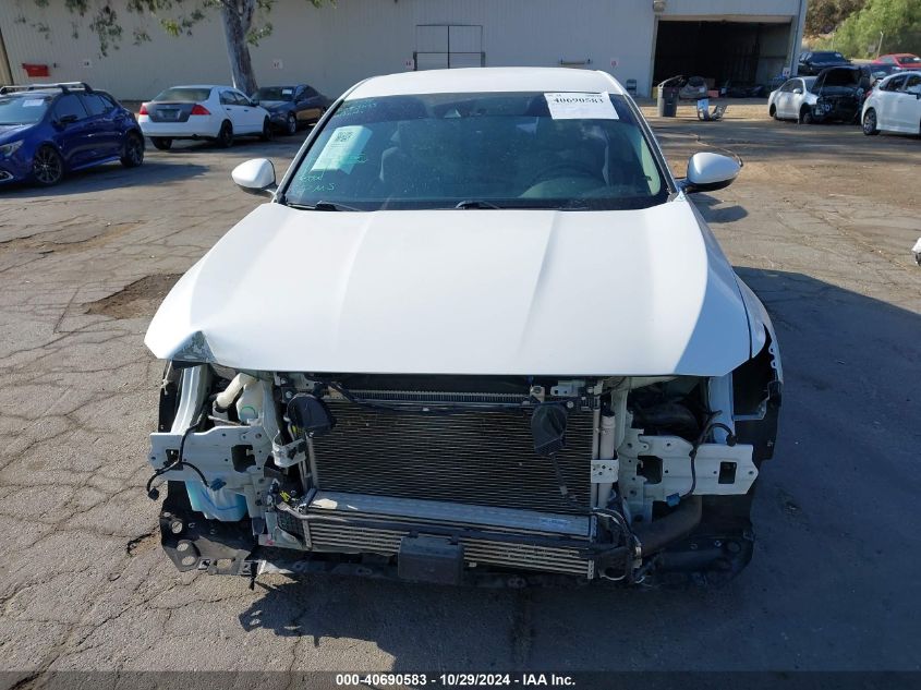 VIN 1HGCV1F13MA077791 2021 Honda Accord, LX no.12