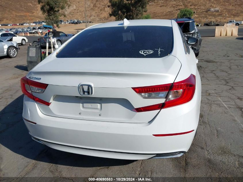 VIN 1HGCV1F13MA077791 2021 Honda Accord, LX no.16