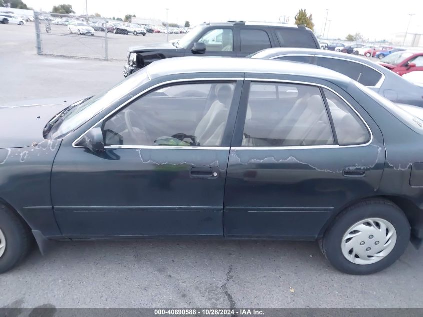 1993 Toyota Camry Le VIN: JT2SK12E6P0125427 Lot: 40690588