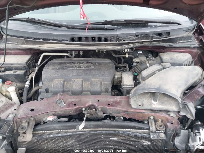 2012 Honda Odyssey Ex VIN: 5FNRL5H41CB039348 Lot: 40690597