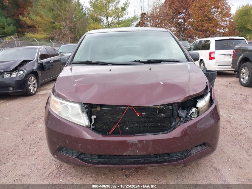 2012 Honda Odyssey Ex VIN: 5FNRL5H41CB039348 Lot: 40690597