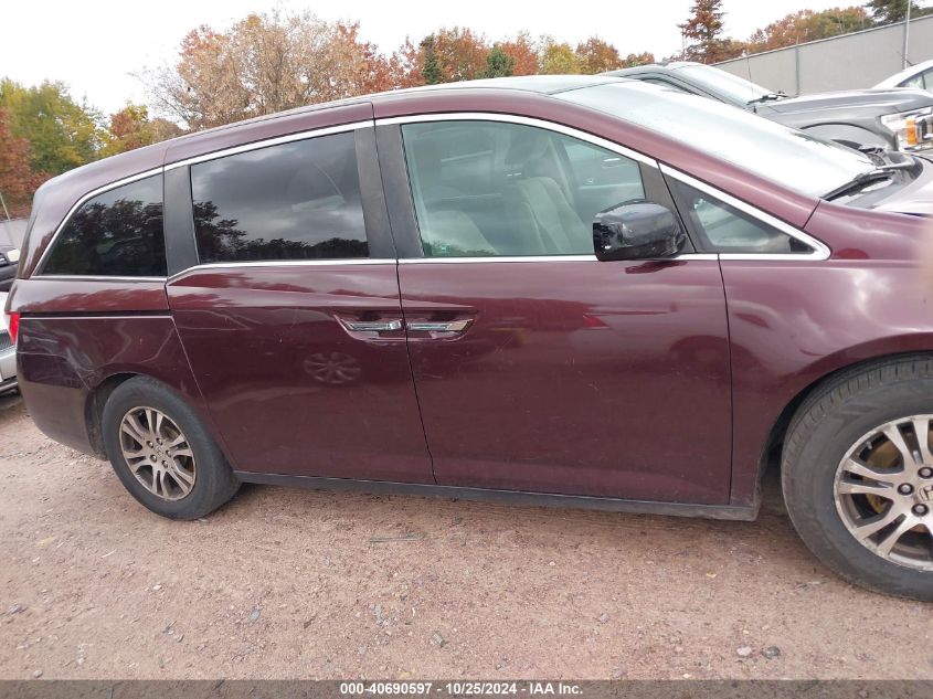 2012 Honda Odyssey Ex VIN: 5FNRL5H41CB039348 Lot: 40690597