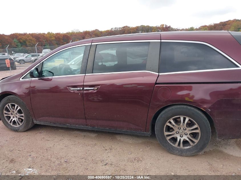 2012 Honda Odyssey Ex VIN: 5FNRL5H41CB039348 Lot: 40690597