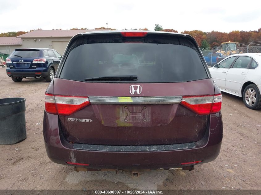 2012 Honda Odyssey Ex VIN: 5FNRL5H41CB039348 Lot: 40690597