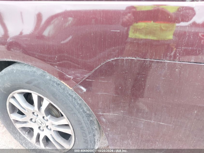 2012 Honda Odyssey Ex VIN: 5FNRL5H41CB039348 Lot: 40690597