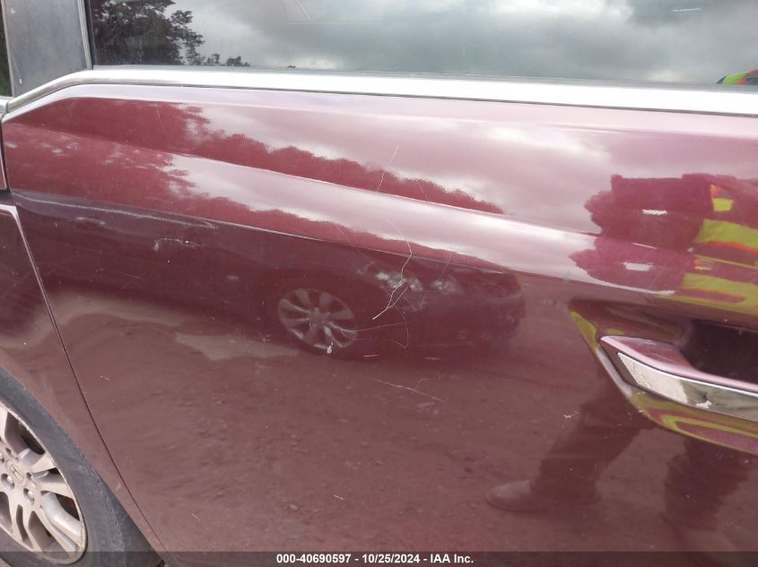 2012 Honda Odyssey Ex VIN: 5FNRL5H41CB039348 Lot: 40690597