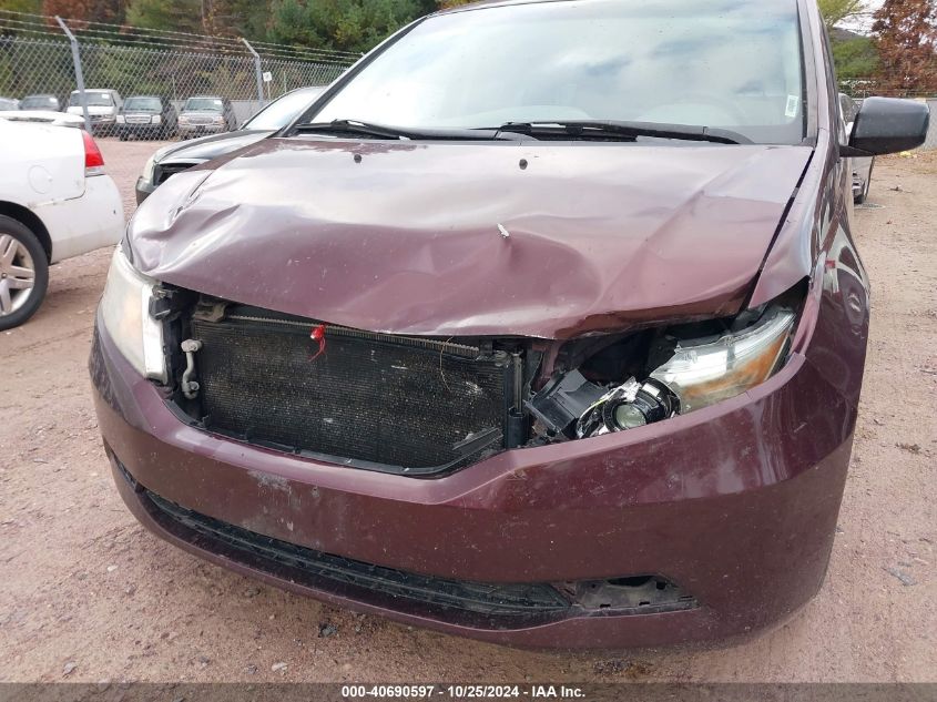 2012 Honda Odyssey Ex VIN: 5FNRL5H41CB039348 Lot: 40690597