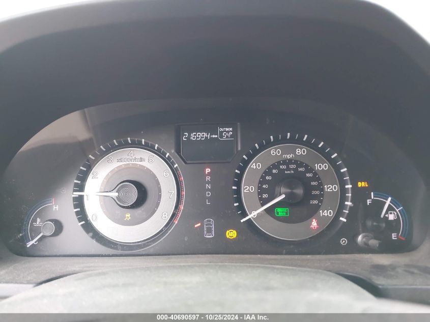 2012 Honda Odyssey Ex VIN: 5FNRL5H41CB039348 Lot: 40690597