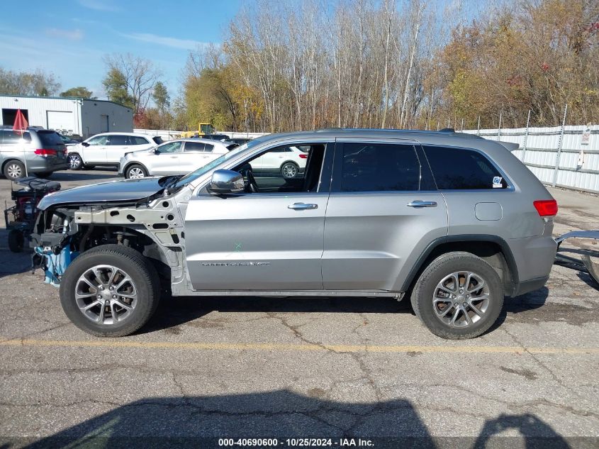 2015 Jeep Grand Cherokee Limited VIN: 1C4RJFBG5FC794275 Lot: 40690600