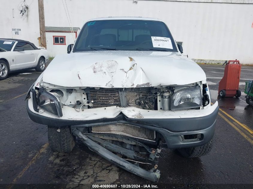 2002 Toyota Tacoma Base V6 VIN: 5TEHN72N62Z058087 Lot: 40690607