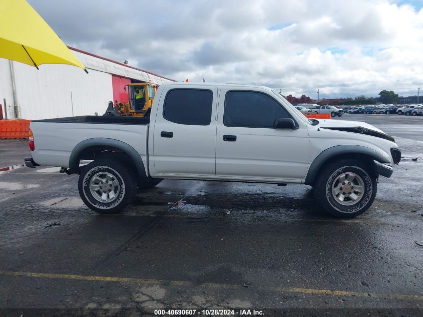 2002 Toyota Tacoma Base V6 VIN: 5TEHN72N62Z058087 Lot: 40690607