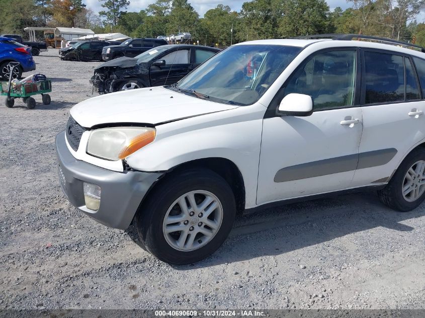 2001 Toyota Rav4 Base (A4) VIN: JTEGH20V410039167 Lot: 40690609