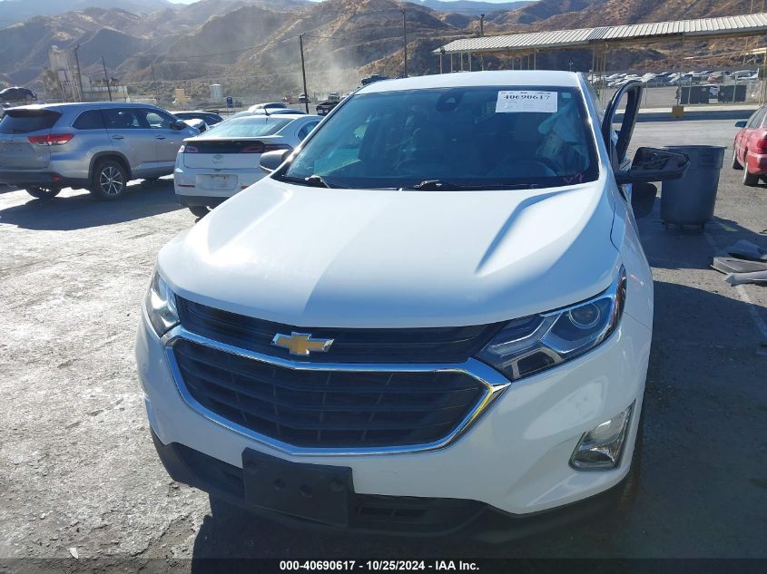 2021 Chevrolet Equinox Fwd Ls VIN: 3GNAXHEVXMS149122 Lot: 40690617