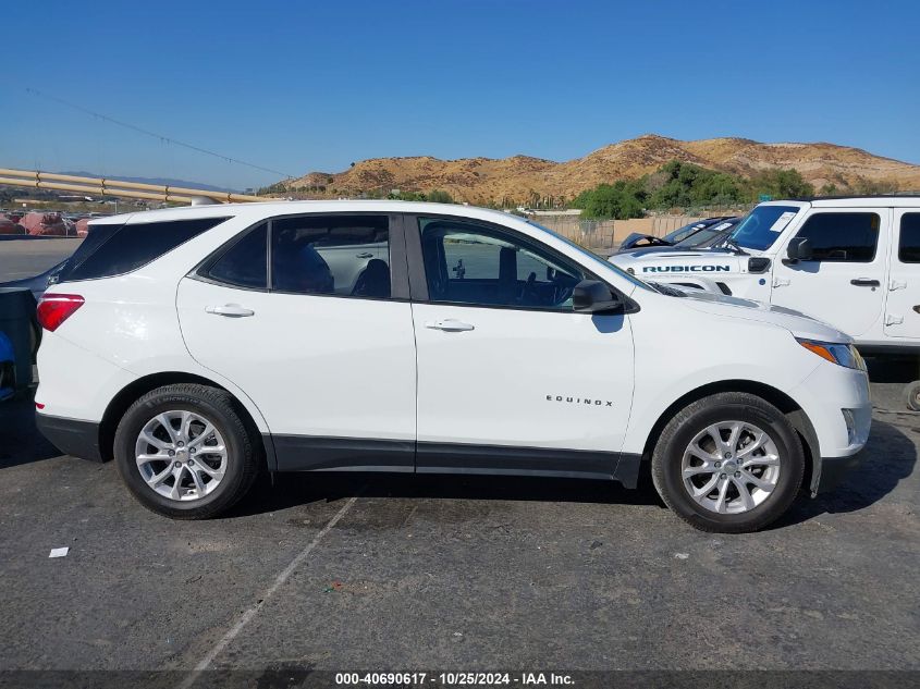 2021 Chevrolet Equinox Fwd Ls VIN: 3GNAXHEVXMS149122 Lot: 40690617