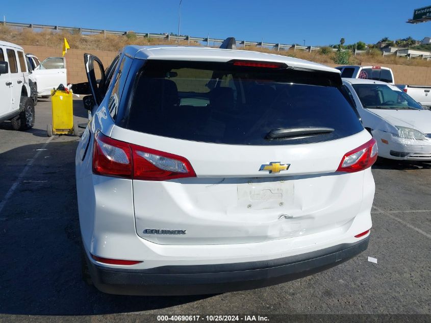 2021 Chevrolet Equinox Fwd Ls VIN: 3GNAXHEVXMS149122 Lot: 40690617