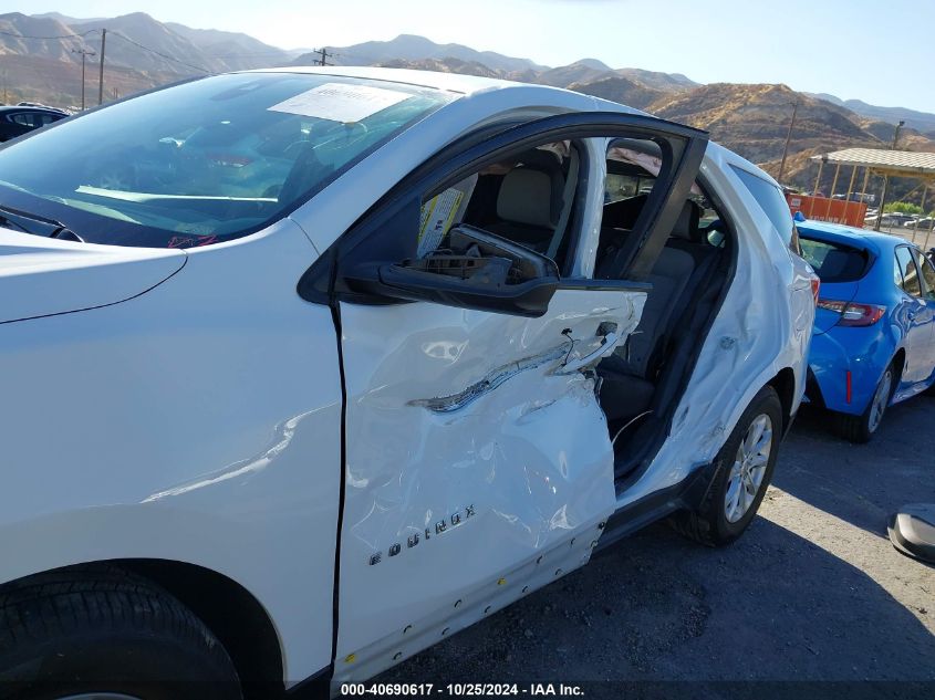 2021 Chevrolet Equinox Fwd Ls VIN: 3GNAXHEVXMS149122 Lot: 40690617