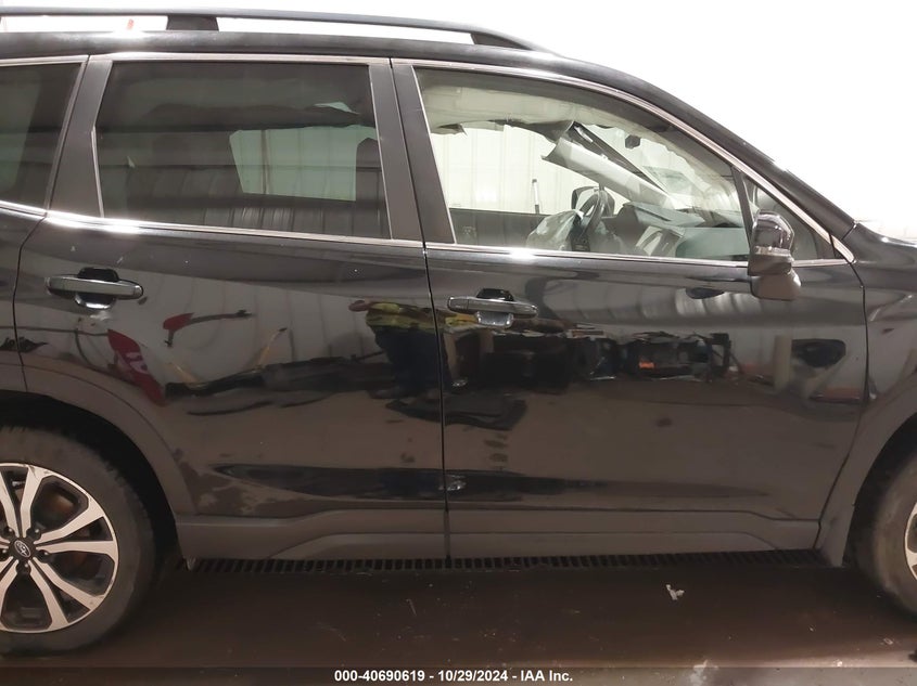 VIN JF2SKASC3LH543656 2020 SUBARU FORESTER LIMITED