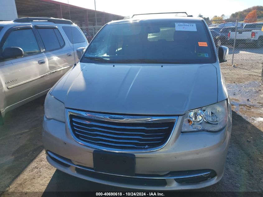 2013 Chrysler Town & Country Touring VIN: 2C4RC1BG6DR604565 Lot: 40690618