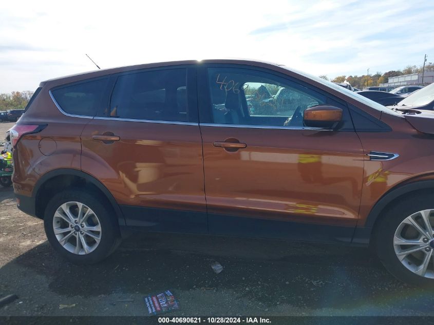 2017 Ford Escape Se VIN: 1FMCU9GD8HUC75985 Lot: 40690621