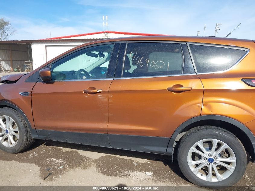 2017 Ford Escape Se VIN: 1FMCU9GD8HUC75985 Lot: 40690621