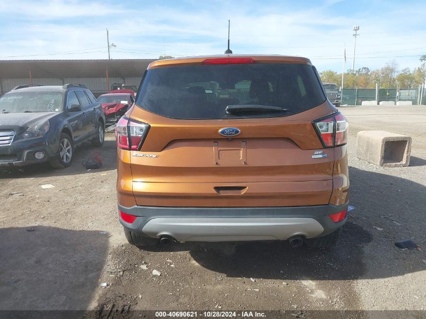 2017 Ford Escape Se VIN: 1FMCU9GD8HUC75985 Lot: 40690621