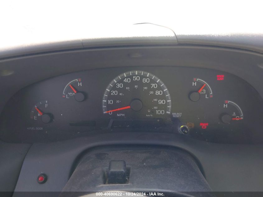 2000 Ford F-150 Work Series/Xl/Xlt VIN: 1FTZF1728YKA07099 Lot: 40690622