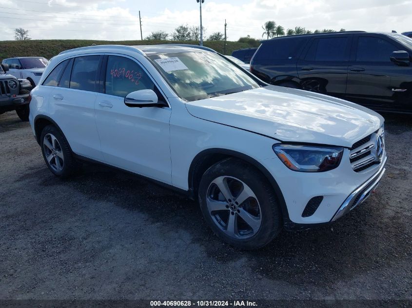 2022 Mercedes-Benz GLC 300, 4...