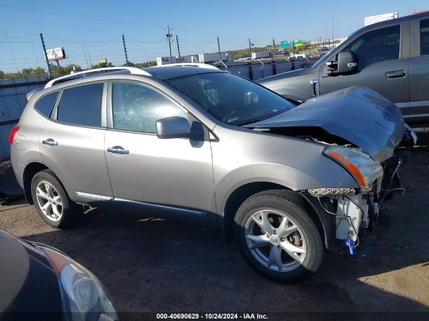 2011 Nissan Rogue Sv VIN: JN8AS5MT1BW164331 Lot: 40690629