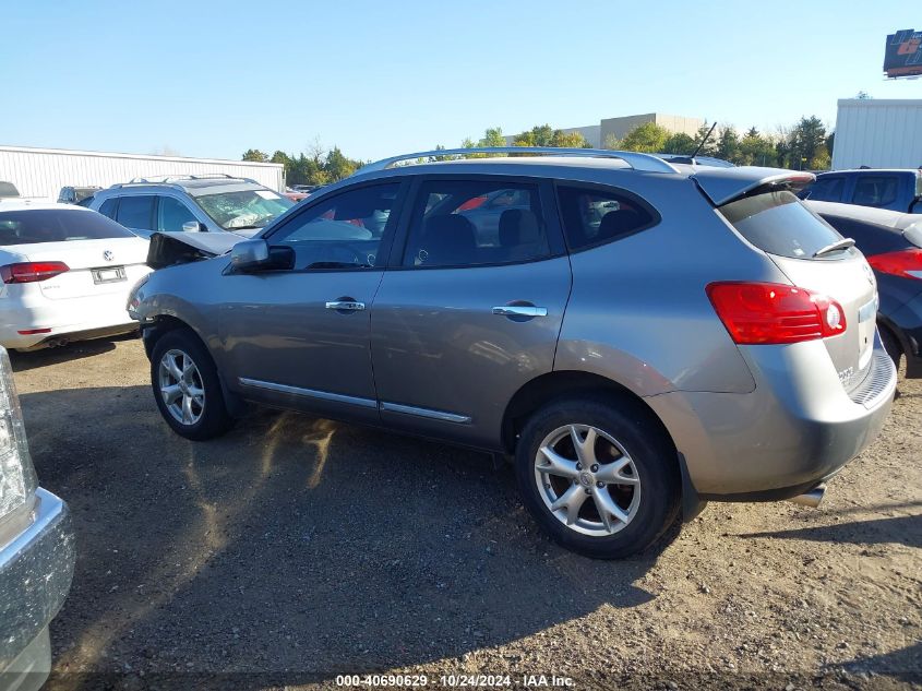 2011 Nissan Rogue Sv VIN: JN8AS5MT1BW164331 Lot: 40690629