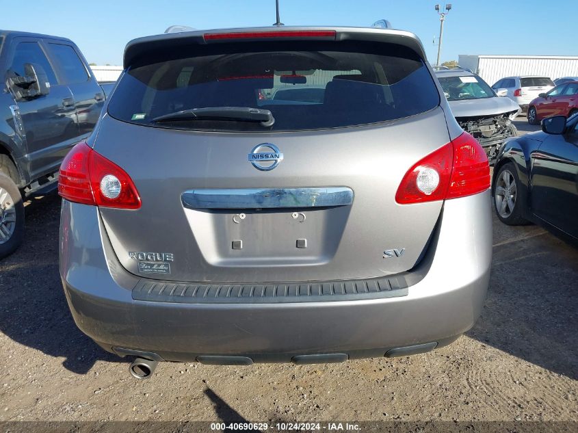 2011 Nissan Rogue Sv VIN: JN8AS5MT1BW164331 Lot: 40690629