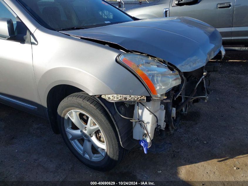 2011 Nissan Rogue Sv VIN: JN8AS5MT1BW164331 Lot: 40690629