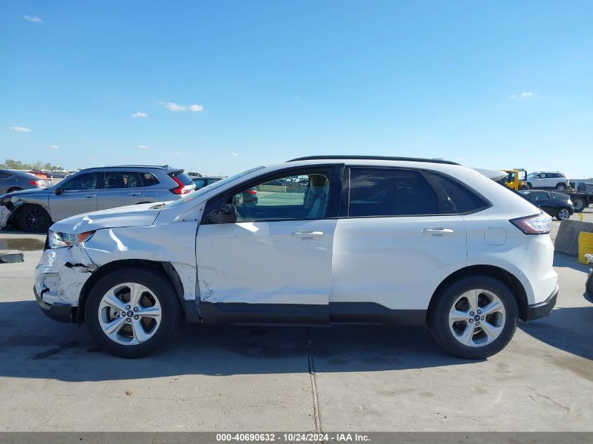 2018 Ford Edge Se VIN: 2FMPK3G99JBC37225 Lot: 40690632