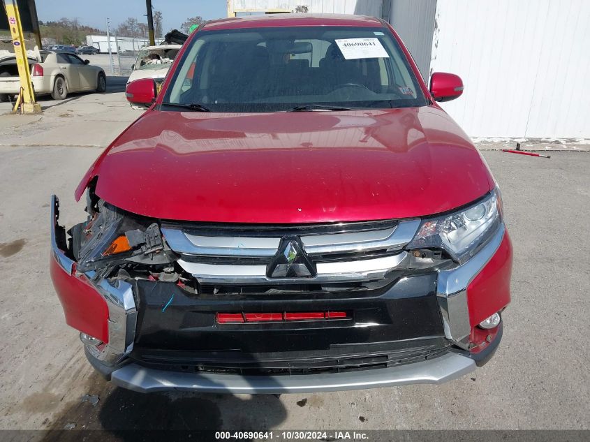 2016 Mitsubishi Outlander Se VIN: JA4AZ3A35GZ002492 Lot: 40690641