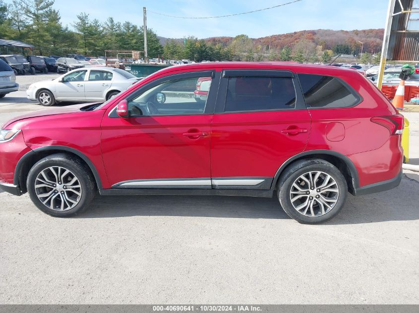 2016 Mitsubishi Outlander Se VIN: JA4AZ3A35GZ002492 Lot: 40690641