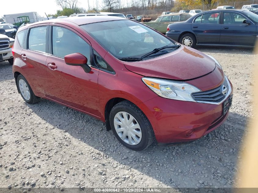 2016 Nissan Versa Note S (Sr)/S Plus/Sl/Sr/Sv VIN: 3N1CE2CP1GL358193 Lot: 40690642